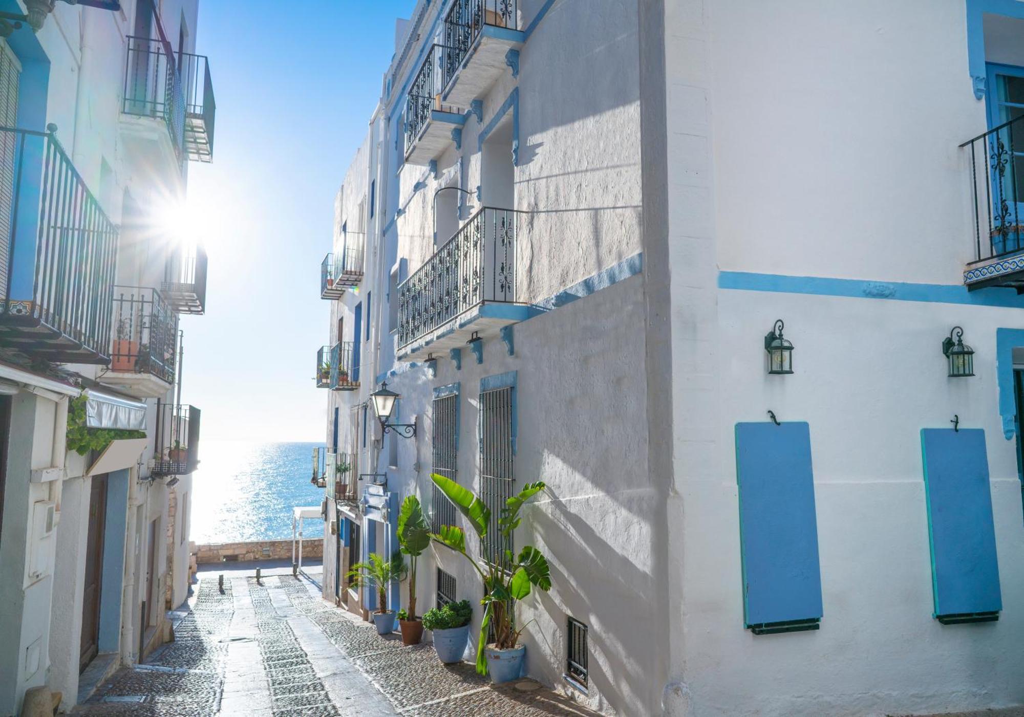 Casas Del Castillo Peniscola-Epicentro Exterior photo